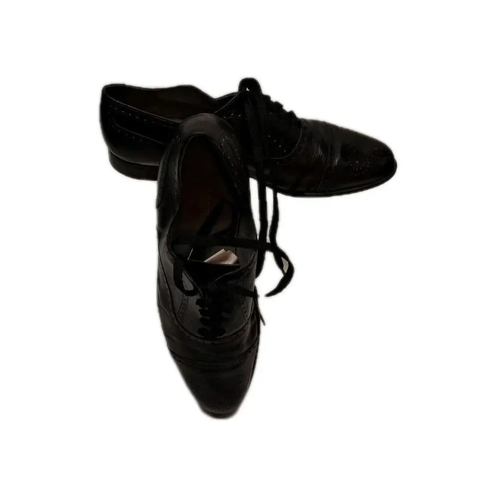 Henry Grethel Cap Toe Oxford 12D #80714